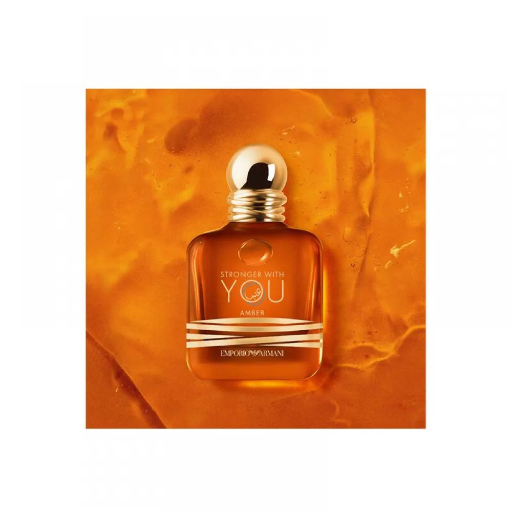 Emporio Armani Stronger With You Amber Eau de Parfum 100ml