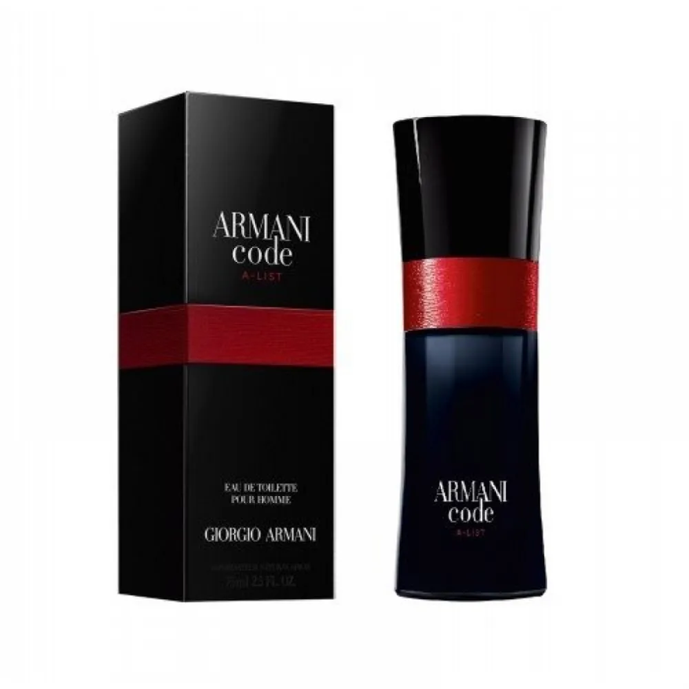 Armani Code A-List for Men Eau de Toilette 75ml