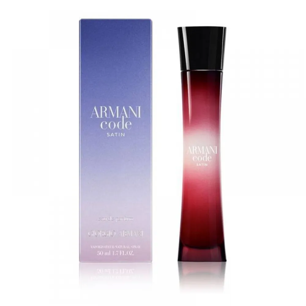 Armani Code Satin Eau de Parfum 50ml