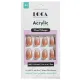 Loca Acrylic Nails A6-Oval Shape Ombre