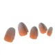 Loca Acrylic Nails A6-Oval Shape Ombre