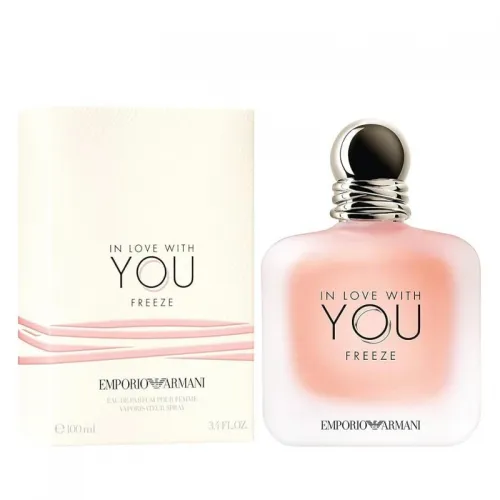 Emporio Armani In Love With You Freeze for Women Eau de Parfum 100ml
