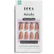 Loca Acrylic Nails A1-Almond Shape Nude Color