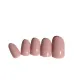 Loca Small Nails #N1 Oval Shape Pink Color