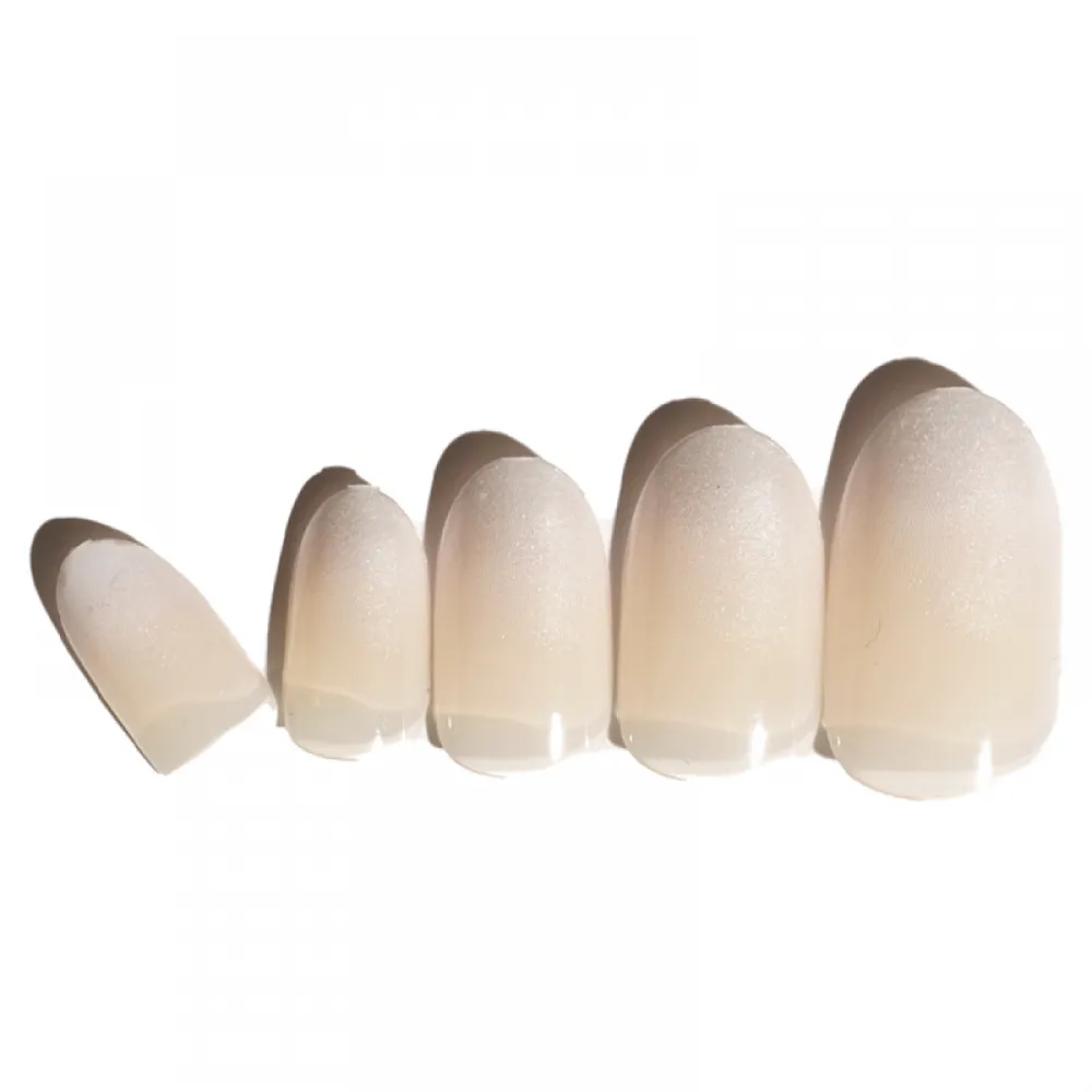 Loca Small Nails ombre Oval ShapeN5