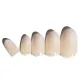 Loca Small Nails ombre Oval ShapeN5