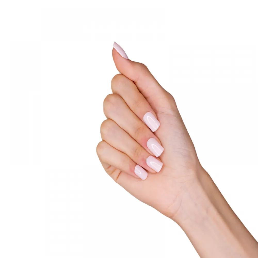 Loca Small Nails #N8 Natural Shape Marsmallow