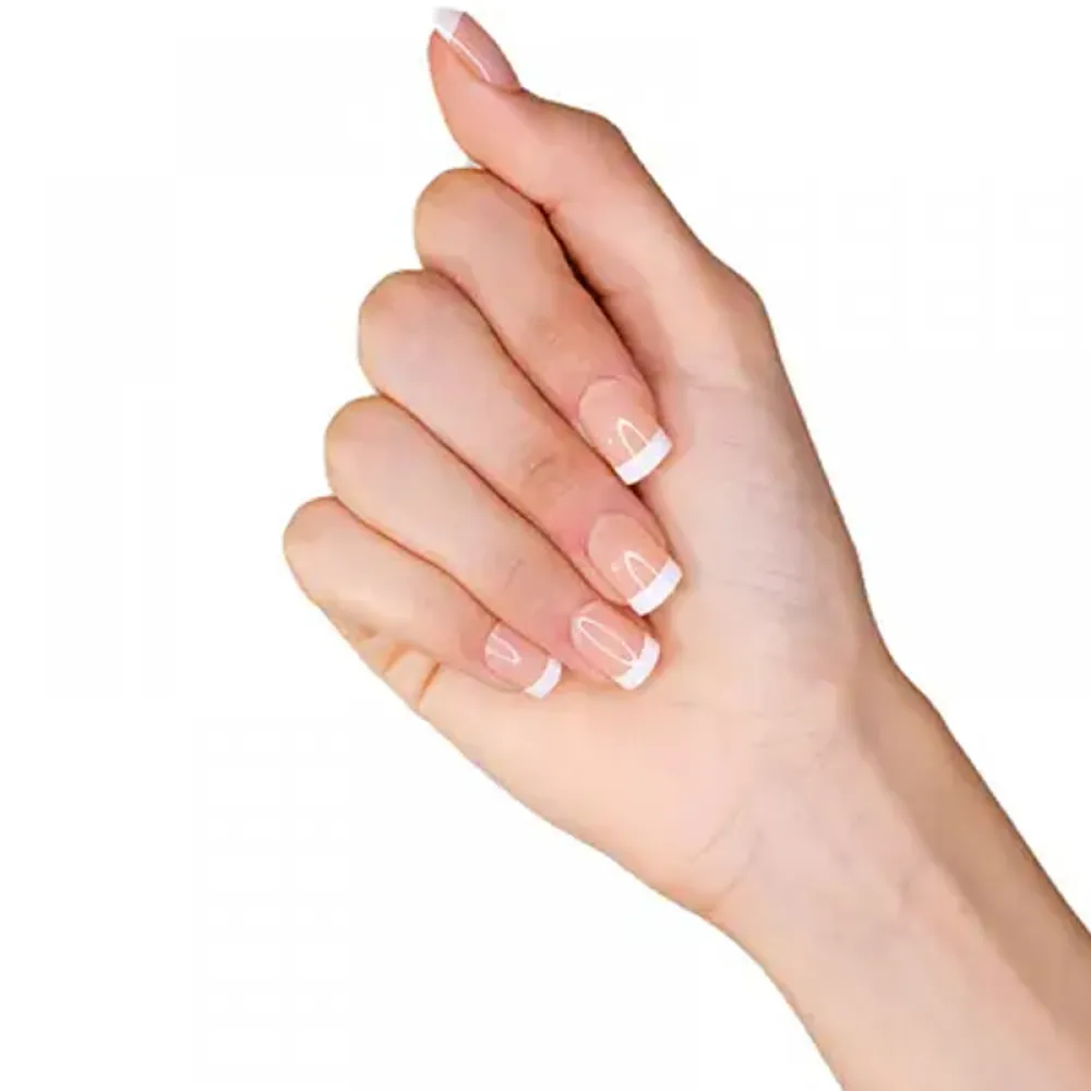 Loca Small Nails French Natural ShapeN2