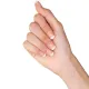 Loca Small Nails French Natural ShapeN2