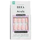 Loca Acrylic Nails A5-Almond Shape Pink French