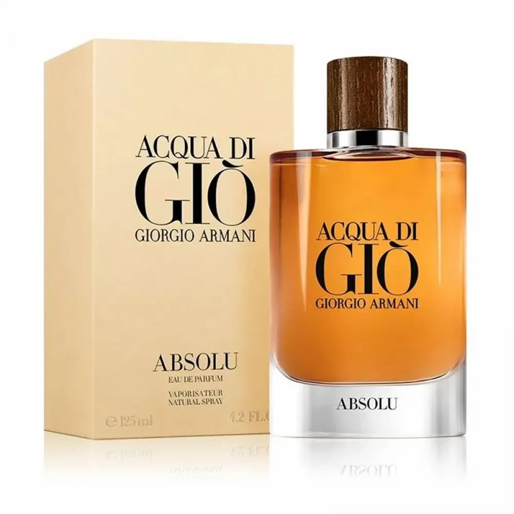 Armani Acqua Di Gio Absolu for Men Eau de Parfum 125ml