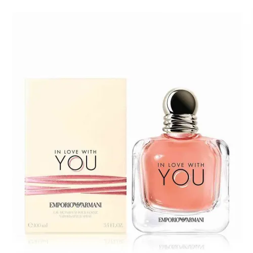 Emporio Armani In Love With You for Women Eau de Parfum 100ml