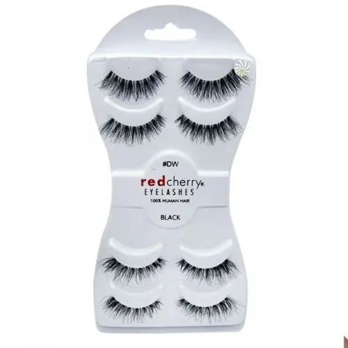 Red Cherry False Eyelashes Kit - No. DW