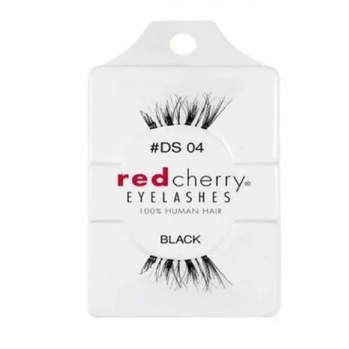 Red Cherry False Eyelashes for Outer Corners DS04