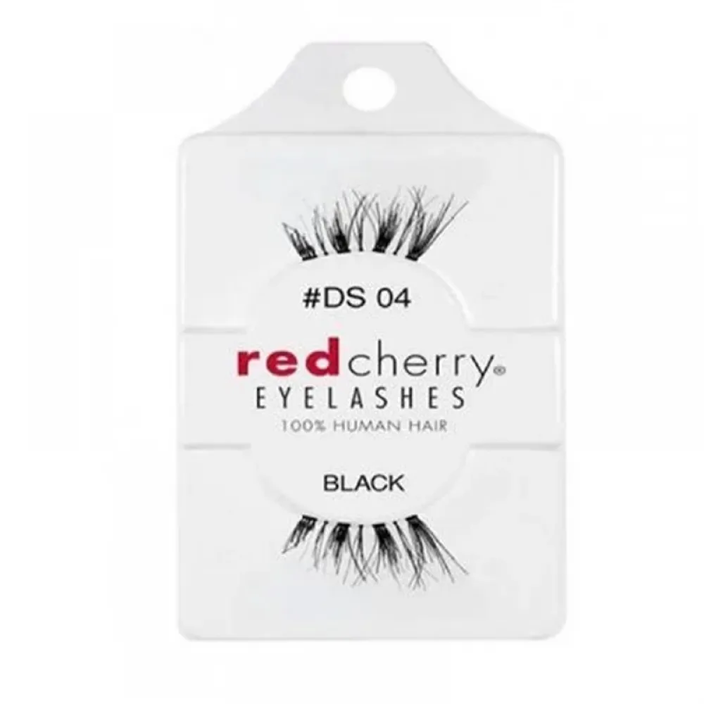 Red Cherry False Eyelashes for Outer Corners DS04