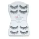 Red Cherry False Eyelashes - 4 Pairs, Style #D WSP