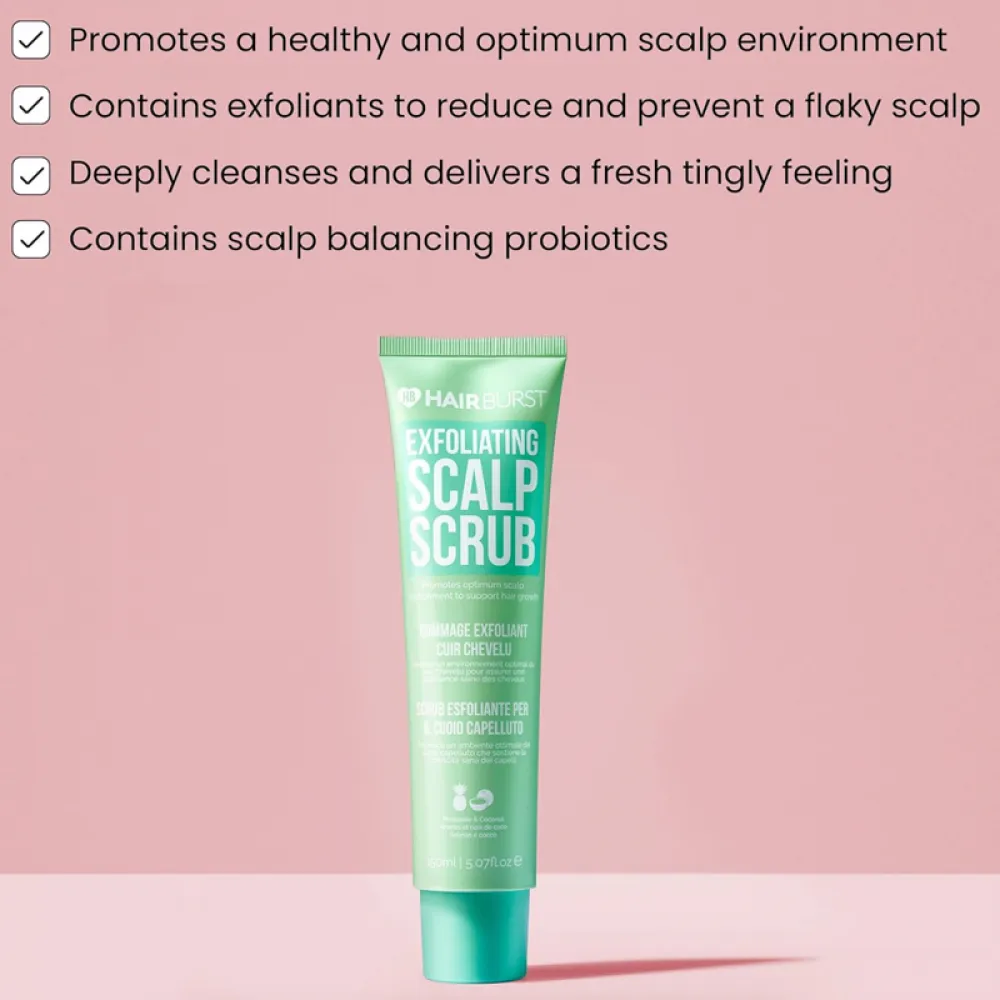 Hairburst Clarifying Scalp Scrub 150ml
