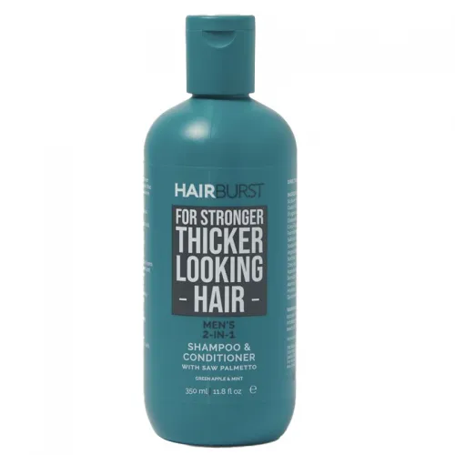 شامبو وبلسم رجالي لشعر قوي وكثير من هيربيرست 350 مل 