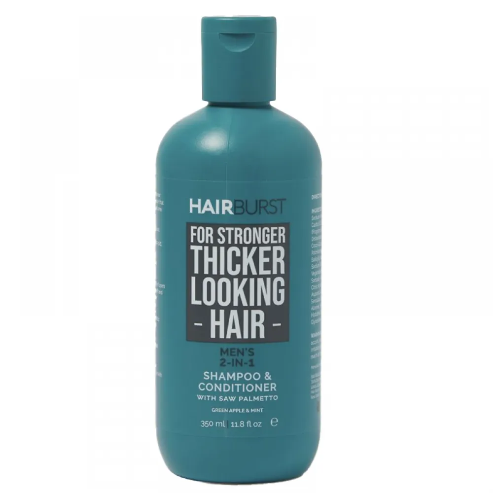 Hairburst 2-in-1 Shampoo and Conditioner for Men 350ML