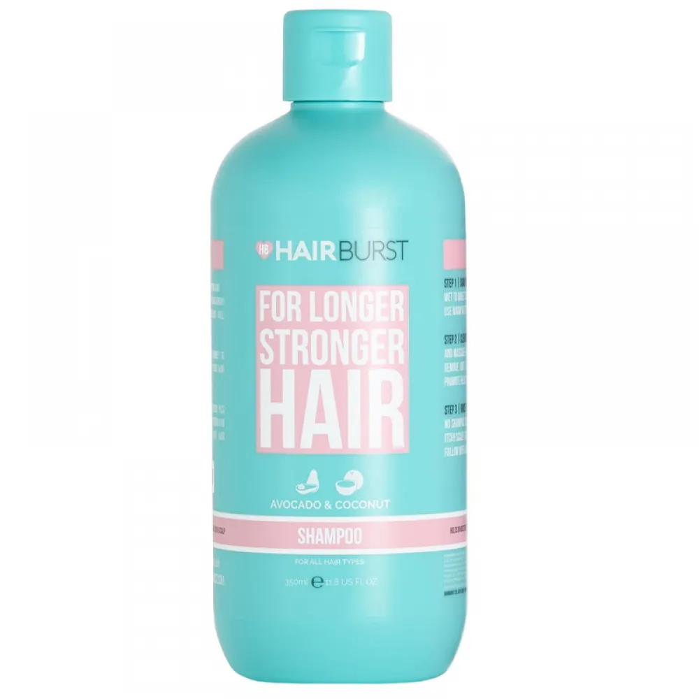 Hairburst, Shampoo, For Longer & Stronger Hair, For All Hair Types - 350 Ml