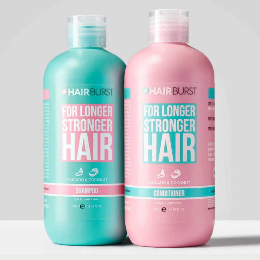 Hair Burst Shampoo &Conditioner For Hair350Ml