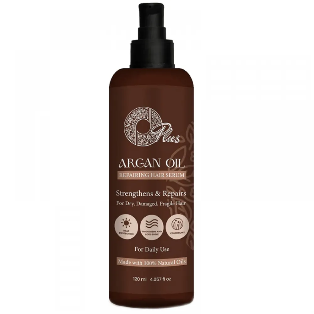 O Plus Hair Serum Argan for daily use -120 ml
