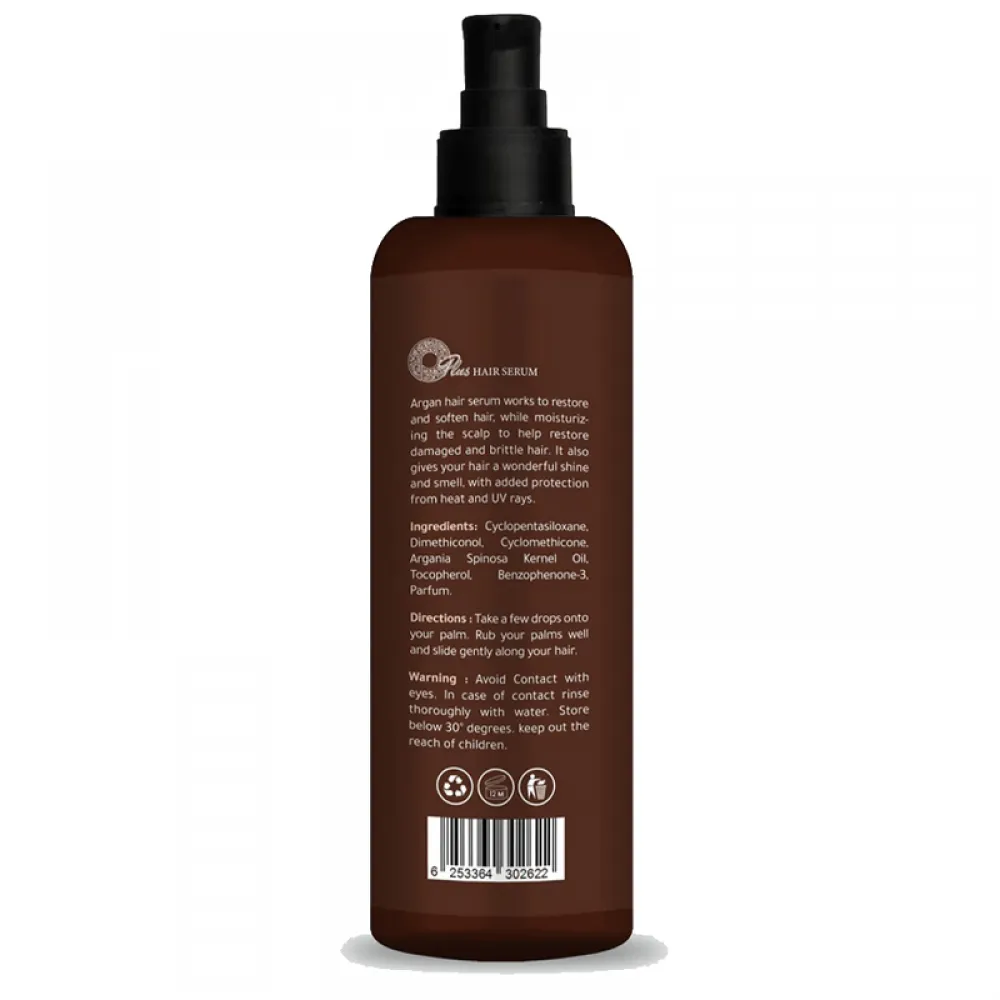 O Plus Hair Serum Argan for daily use -120 ml