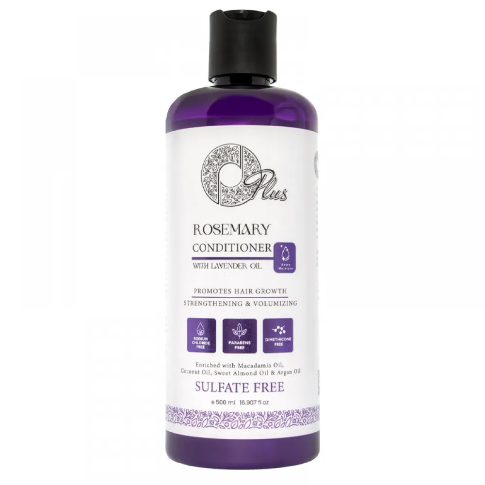 O Plus Rosemary & Lavender Hair Conditioner - 500 ml