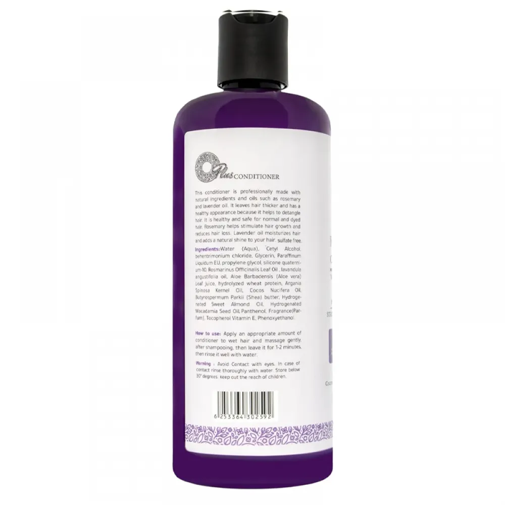 O Plus Rosemary & Lavender Hair Conditioner - 500 ml