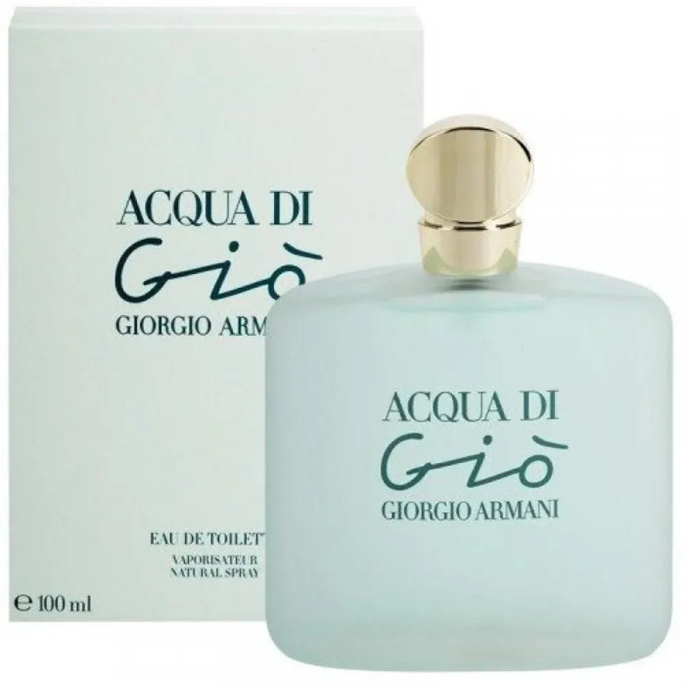 Armani Acqua Di Gio for Woman Eau de Toilette 100ml