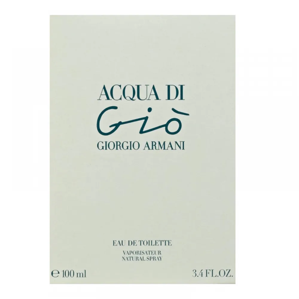 Armani Acqua Di Gio for Woman Eau de Toilette 100ml