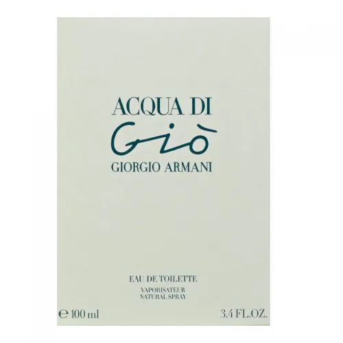 Armani Acqua Di Gio for Woman Eau de Toilette 100ml