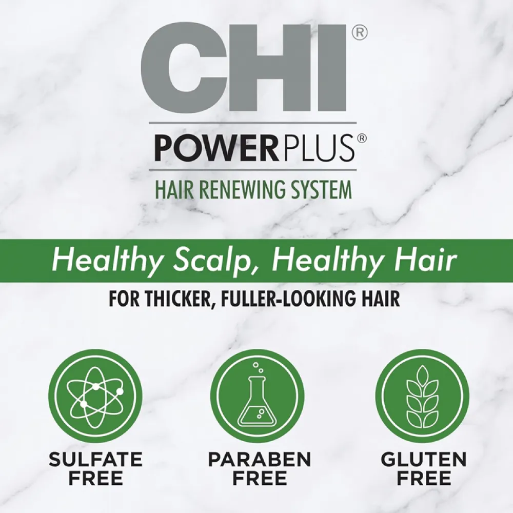 CHI Shampoo Conditioner & Serum Powerplus Trio Kit