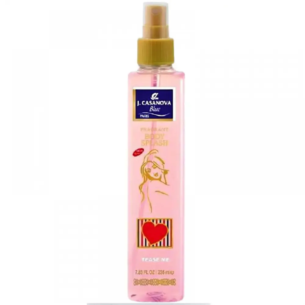 Casanova Blue Body Splash Tease Me - 235 ml
