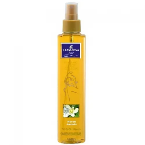 Casanova Blue Body Spray Jasmine Scent - 235 ml