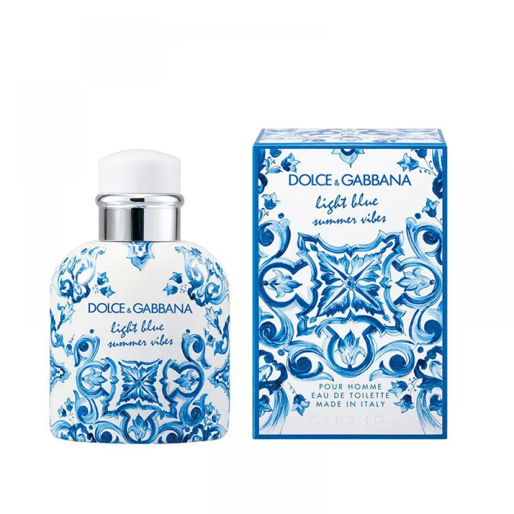 Dolce & Gabbana Light Blue Summer Vibes Pour Homme Eau de Toilette 125ml