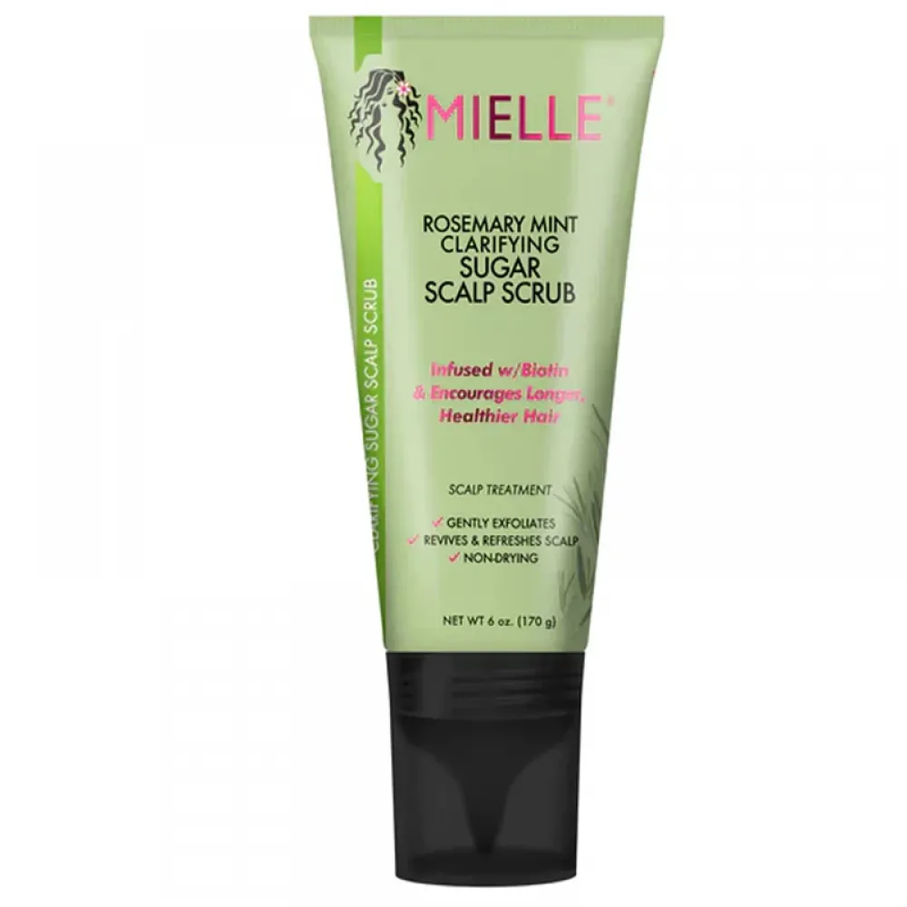 Mielle Rosemary & Mint Purifying Sugar Scalp Scrub - 170g