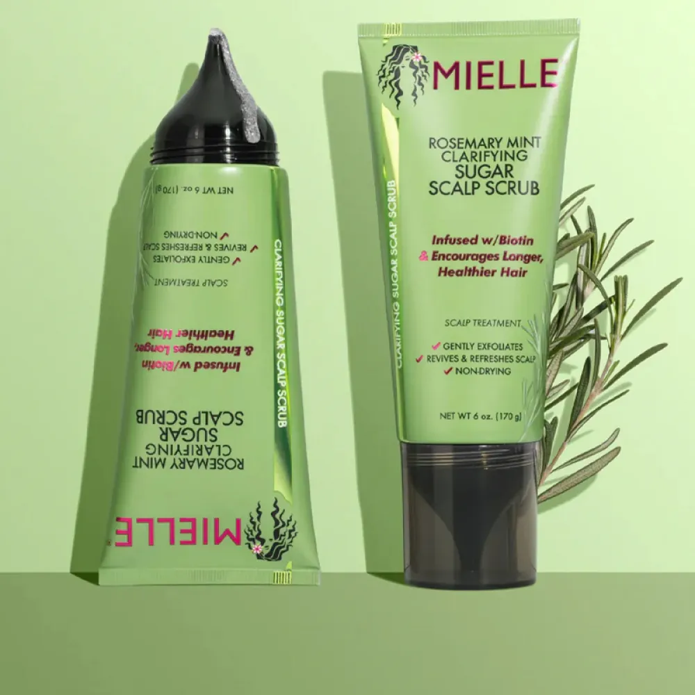 Mielle Rosemary & Mint Purifying Sugar Scalp Scrub - 170g