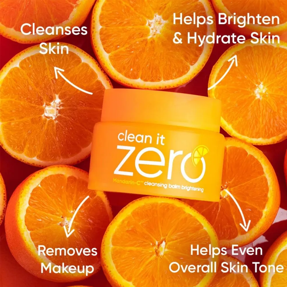 BANILA CO Lingtoolator Clean It Zero Mandarin-C Cleansing Balm Brightening, 100 ml
