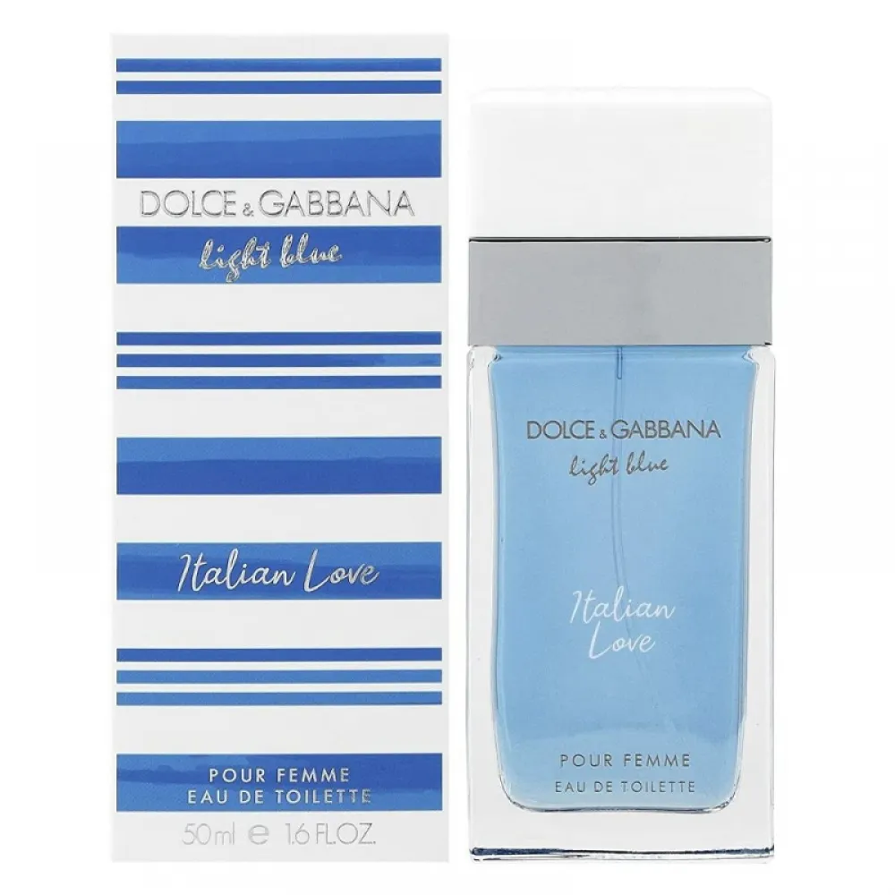 Dolce & Gabbana Light Blue Italian Love for Women Eau de Toilette 50ml