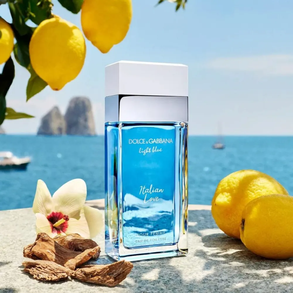 Dolce & Gabbana Light Blue Italian Love for Women Eau de Toilette 50ml