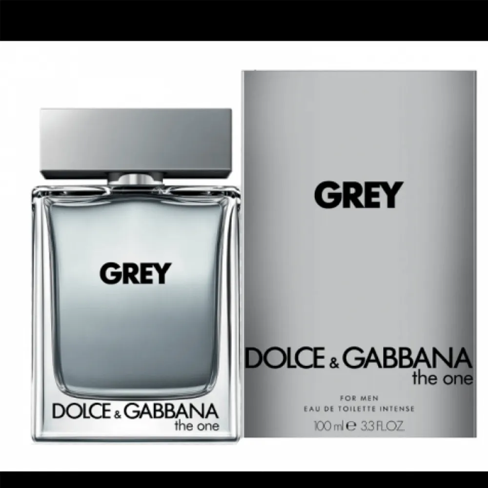 Dolce & Gabbana The One Grey Eau de Toilette Intense 100ml