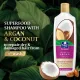 Shampoo to treat damaged hair with coconut and argan 340 ml - Parachute