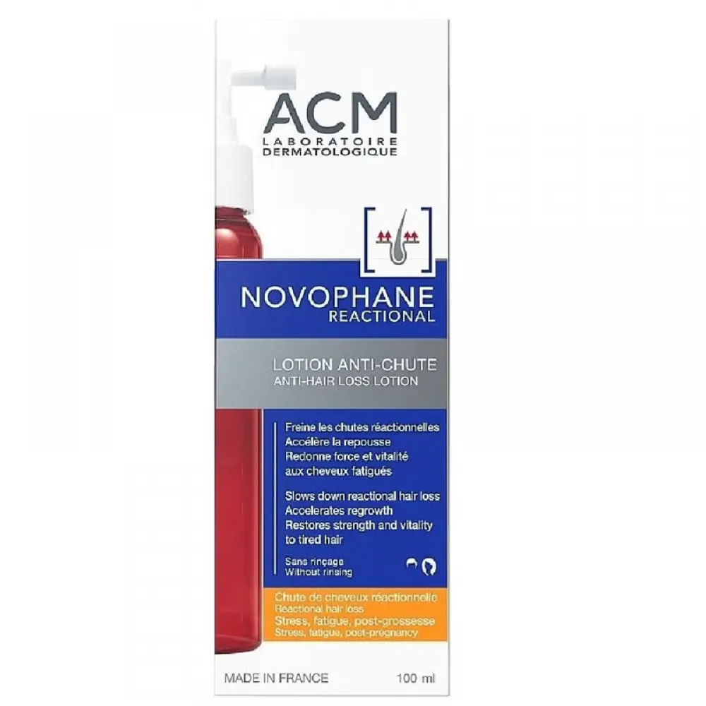 Novophane Anti-Hair Loss Lotion by ACM - 100 ml