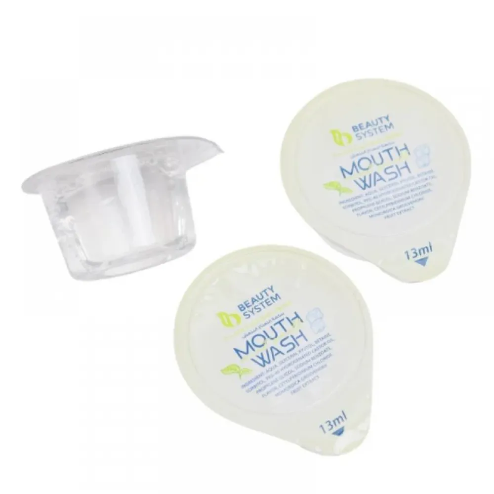 Beauty System Advanced Mint Mouthwash Capsules, 20 x 13ml