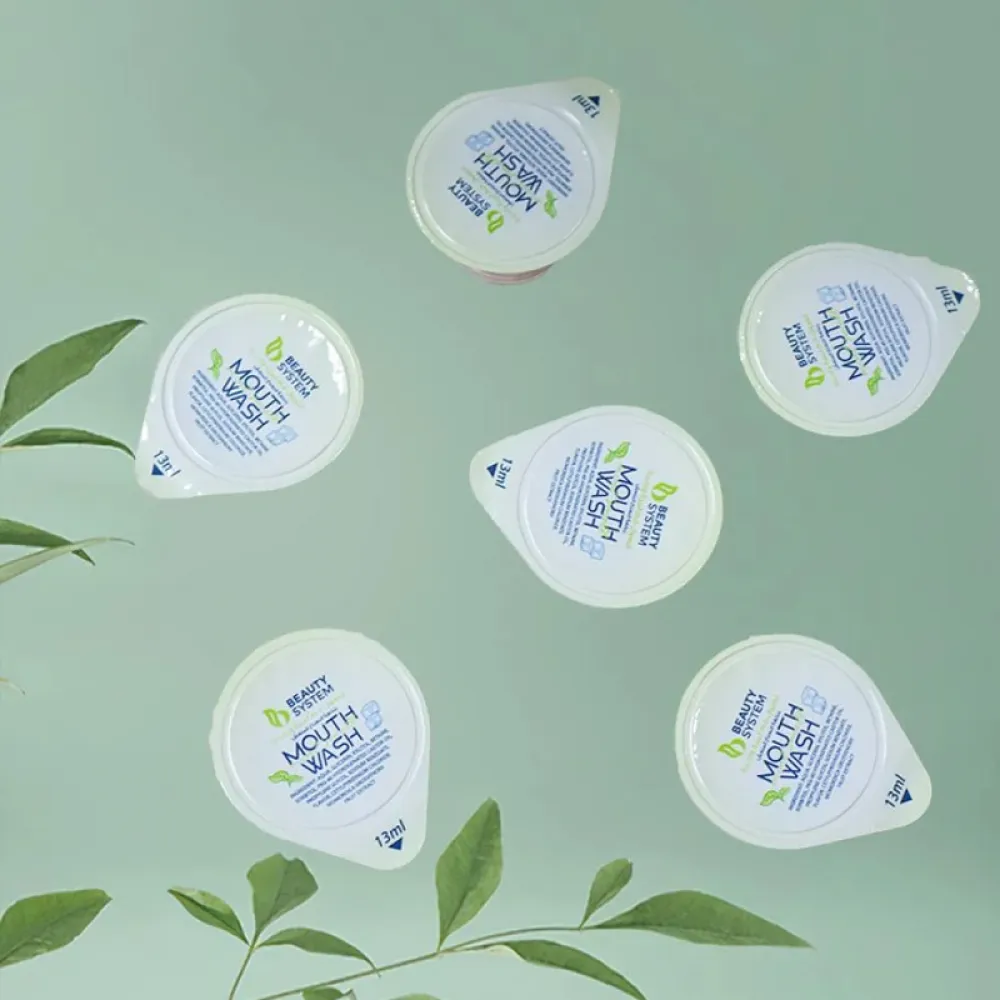 Beauty System Advanced Mint Mouthwash Capsules, 20 x 13ml