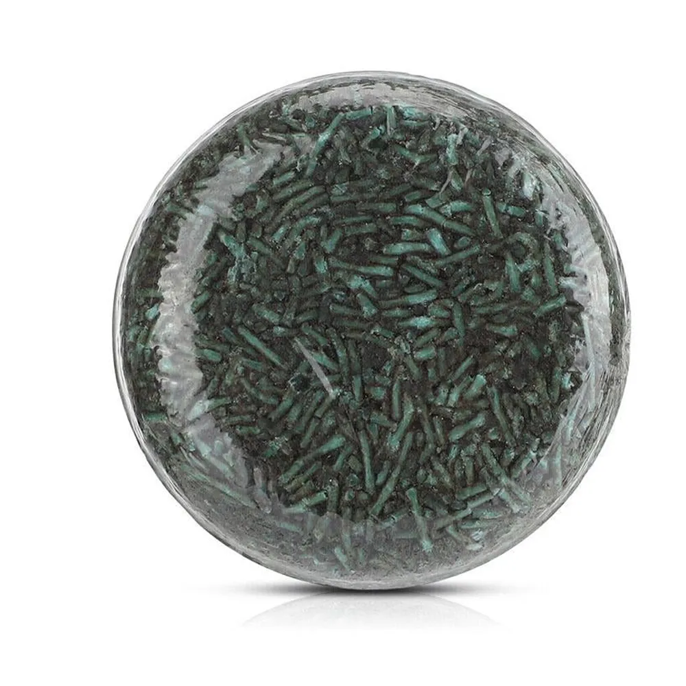 Amytis Garden Black Soap "Grey Coverage" Bar Shampoo - 50 gm