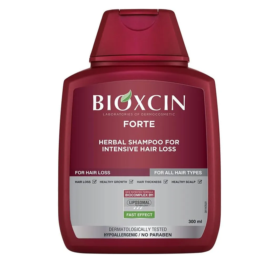 Anti Hair Loss Shampoo for All Hair Types with Herbal Extract 300ml