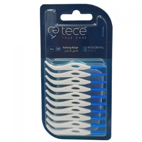 TECE INTERDENTAL BRUSH 40 PCS 
