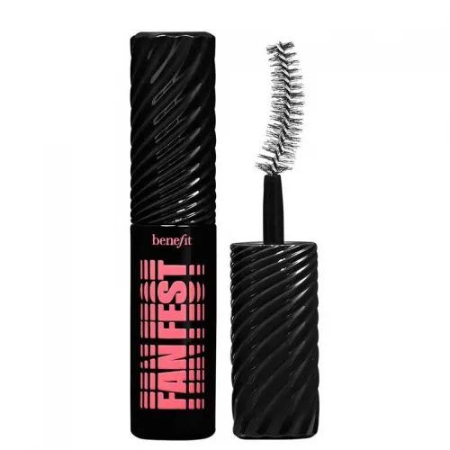 Benefit Fanfest Faning & Volumizing Mascara Mini Hyper Black 4 Gm
